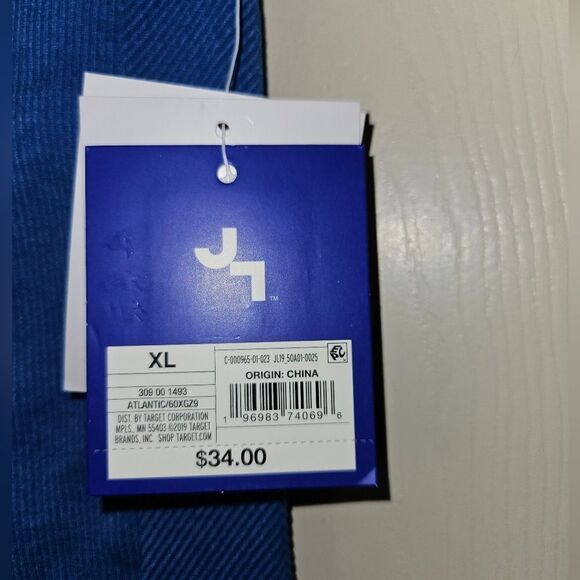 Joy Lab High- Rise Legging 7/8 Length Size XL Blue NEW - Picture 3 of 6